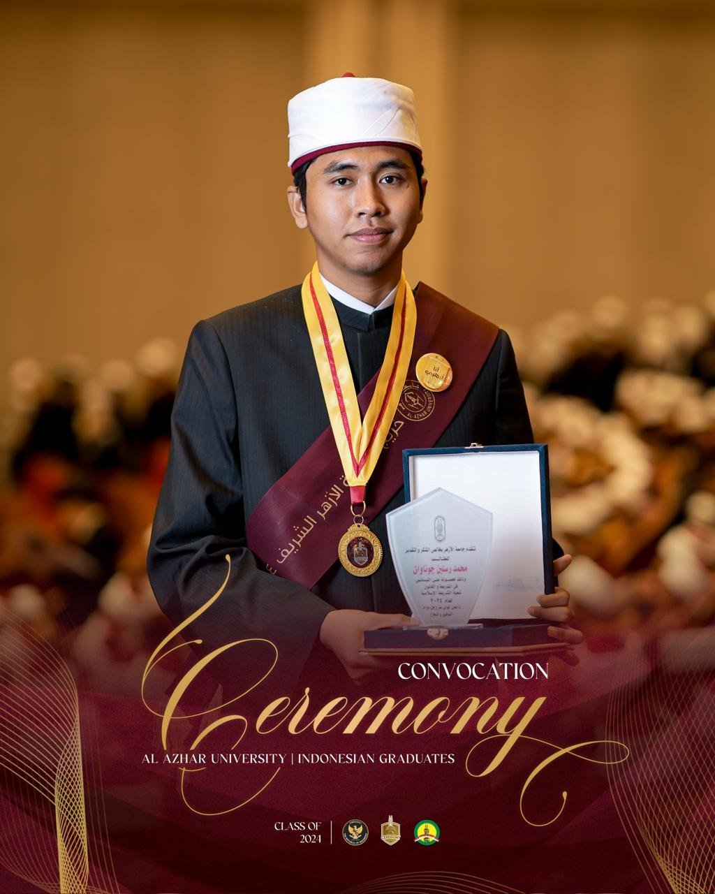 M. Ruslin Gunawan, alumni Pondok Pesantren Modern Al-Amanah, melanjutkan studi S2 di Universitas Al-Azhar Kairo dan aktif mengajar ilmu keislaman kepada mahasiswa Indonesia dan Brunei Darussalam.