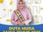 “Potret peserta Duta Muda Jawa Timur 2025 mengenakan busana formal dengan latar acara, menunjukkan semangat dan percaya diri sebagai generasi muda Jawa Timur.”