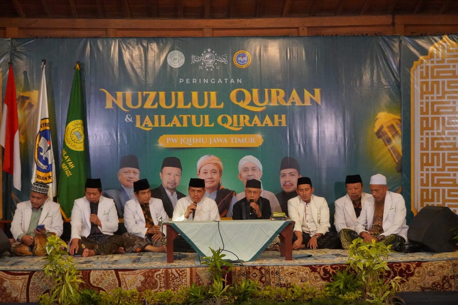Deretan tamu istimewa dari kalangan ulama, tokoh masyarakat, tenaga kesehatan, dan penghafal Al-Qur’an saat berkunjung ke Pesantren Modern Al-Amanah sepanjang Ramadan hingga Syawal 1447 H.